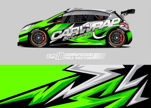 Car wrap design