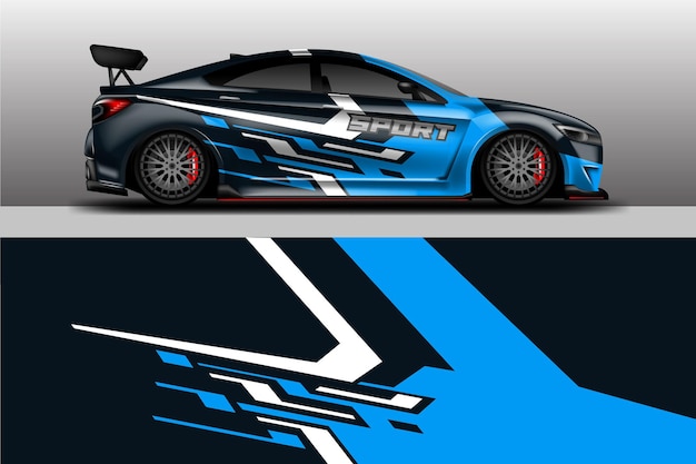 Car wrap design  