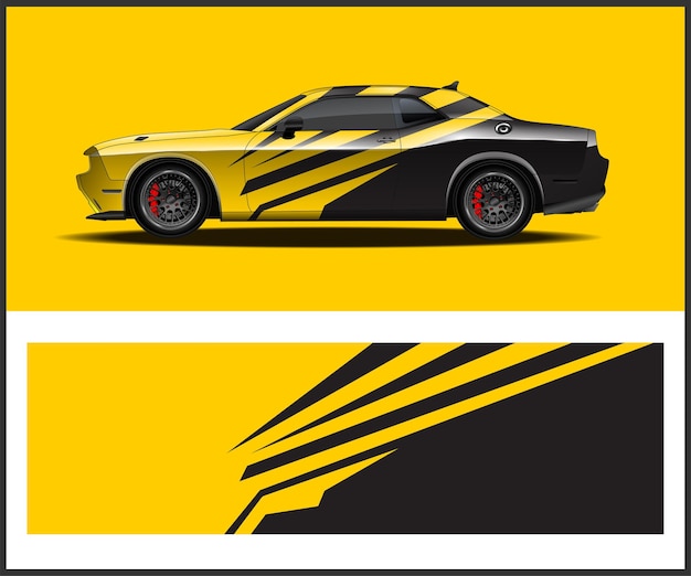 Car wrap designs for wrap vehicles race cars