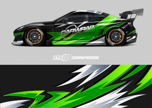 Car wrap designs