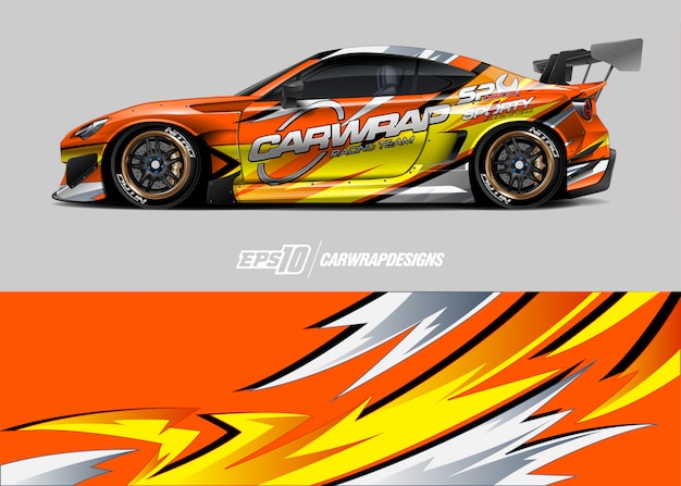 Car wrap designs