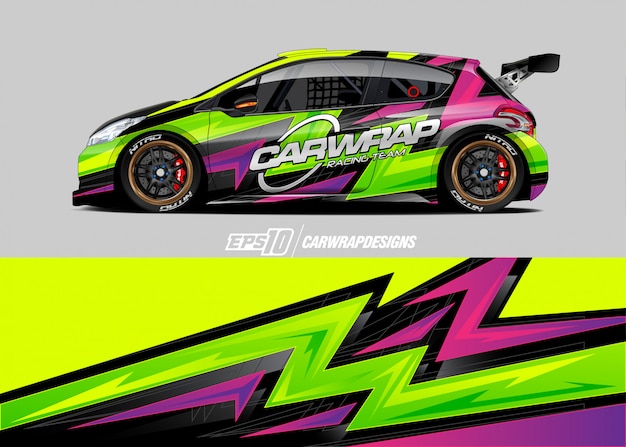 Car wrap designs