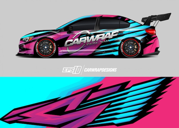 Car wrap designs