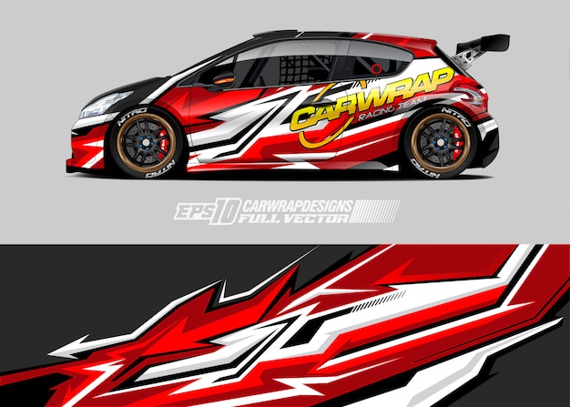 Car wrap designs