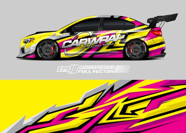 Car wrap designs