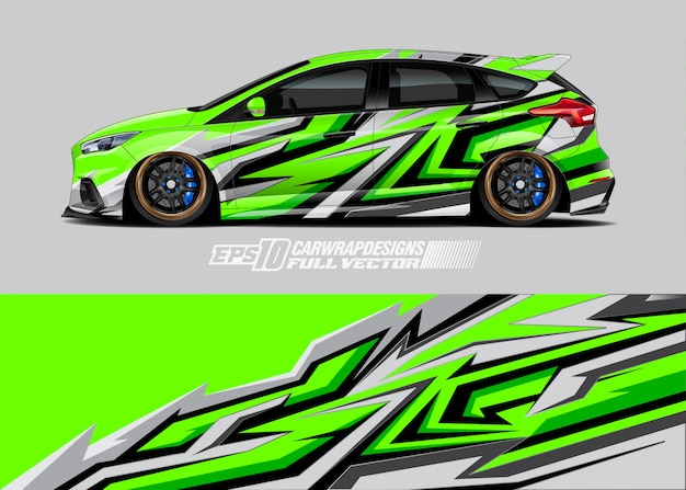 Car wrap designs