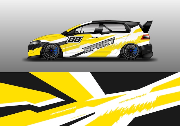 Car wrap designs.