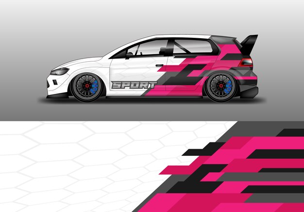 Car wrap designs.