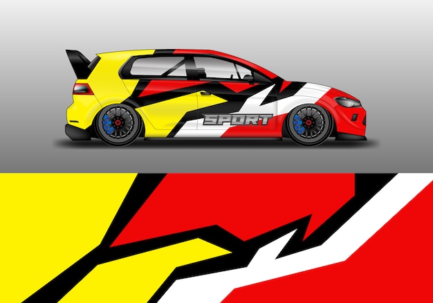 Car wrap designs.