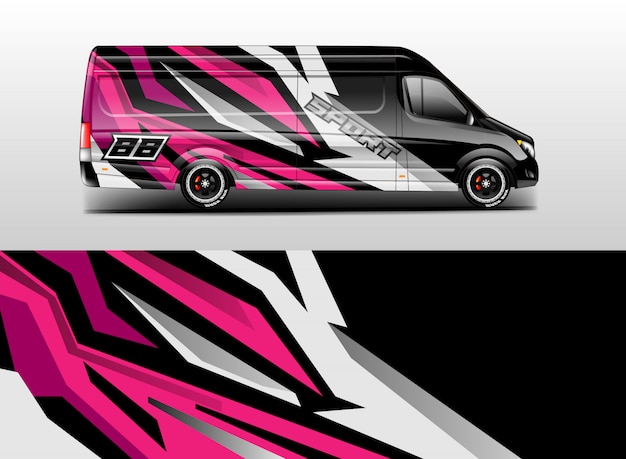 Car wrap designs .