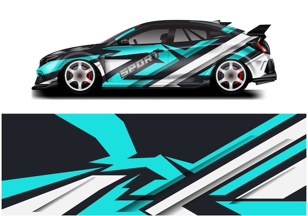 Car wrap designs.