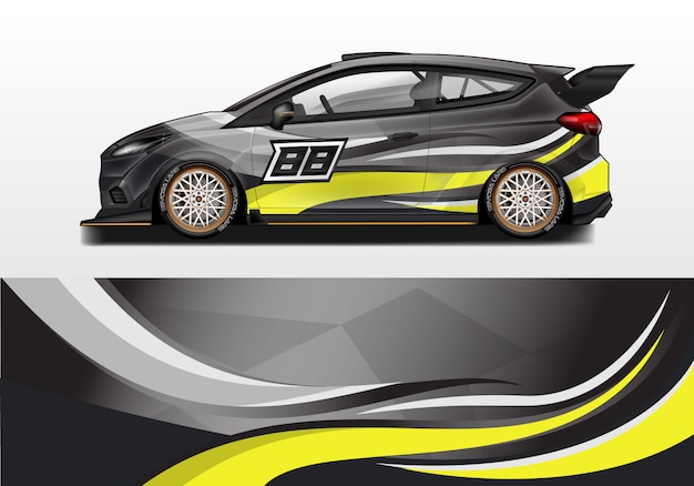 Car wrap designs.