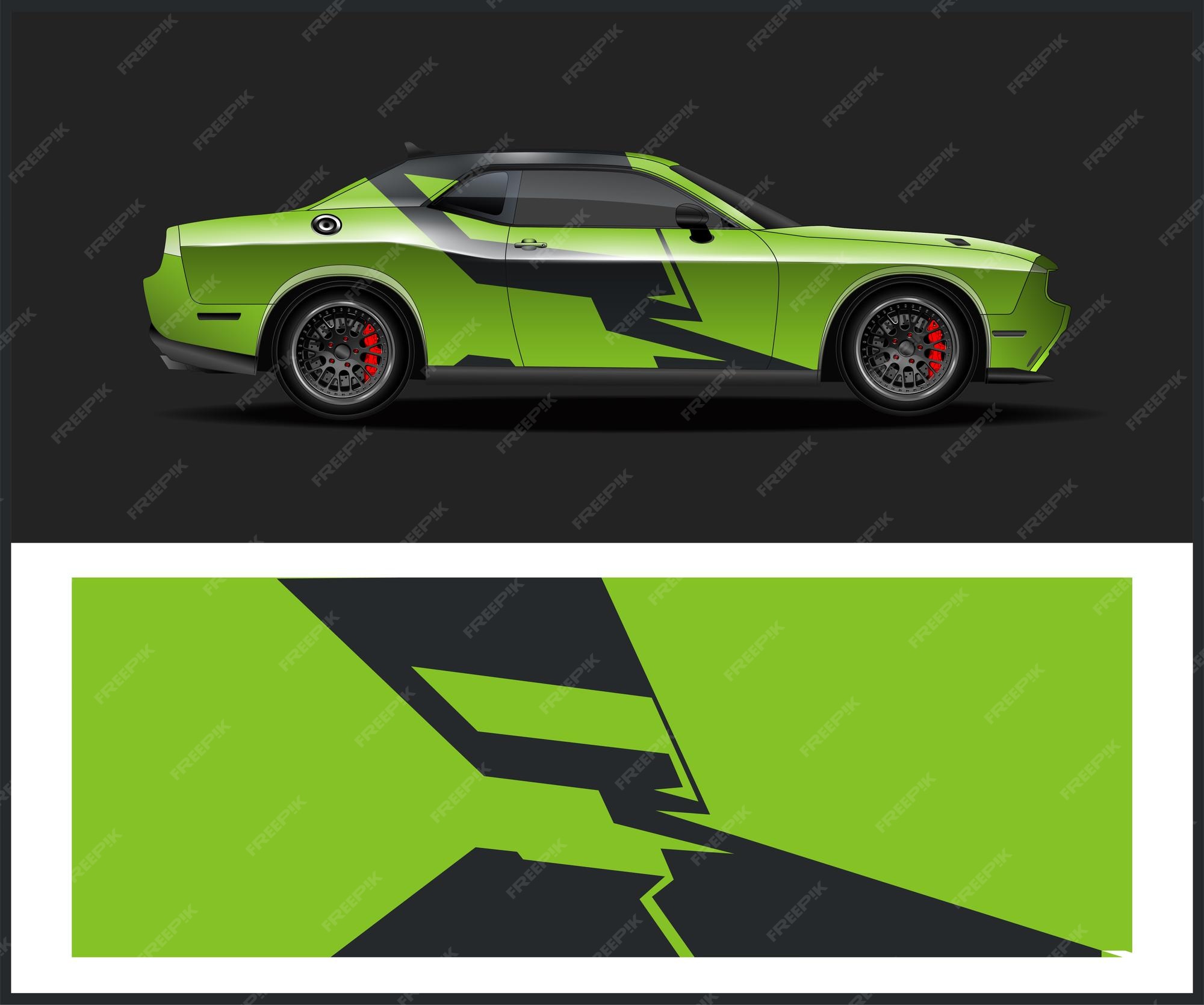 Premium Vector Car wrap kit vector and car vinyl wrap