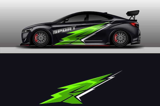 Car wrap ontwerp