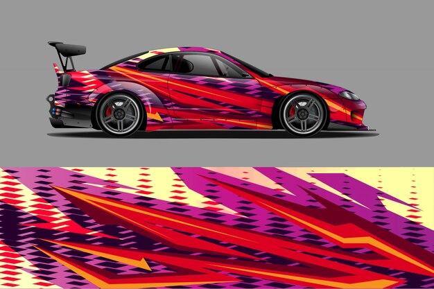 Car wrap ontwerp.