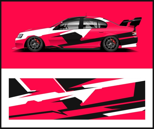 Car Wrap Pattern wrap design