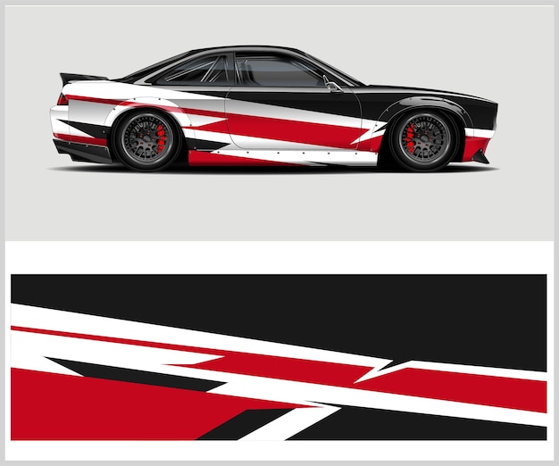 Car wrap sticker grafisch ontwerp