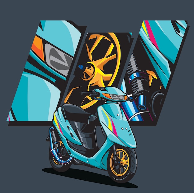 Vector car