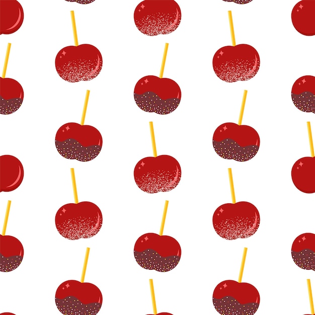 Caramel apple pattern