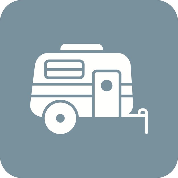 Caravan icon vector image Can be used for Medieval