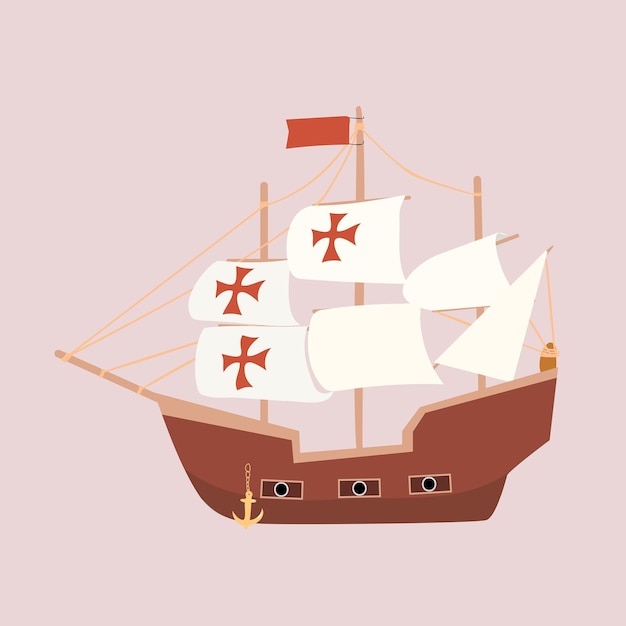 Caravel Ship Navigation