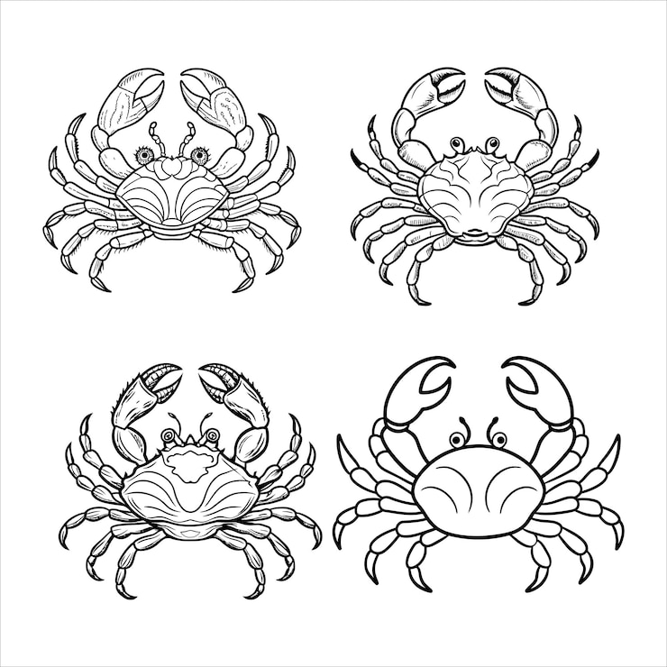 Vector 카브 터 아트 일러스트레이션