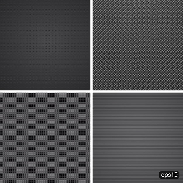 Carbon dark texture