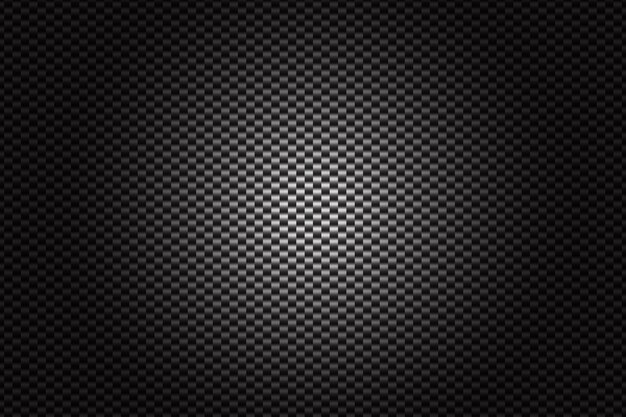 Carbon fiber texture sueface zwarte vector achtergrond