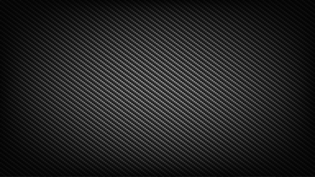 Carbon fiber wide screen background. Technological and science backdrop. 