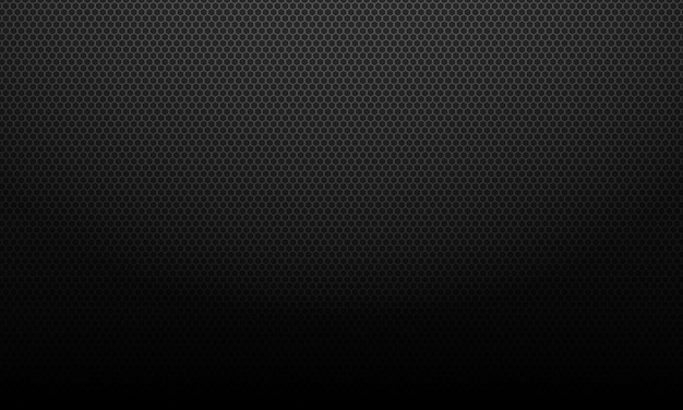 carboon background with hexagons. modern illustration. navy blue honeycomb metal texture steel backdrop. modern tech design.
