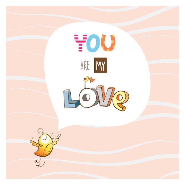 card by valentine's day