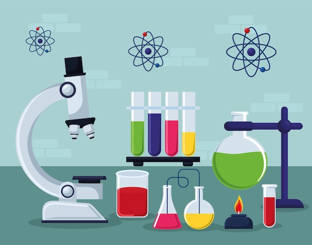 Scheda del laboratorio di chimica