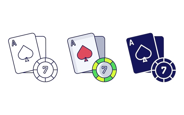 Card game icon