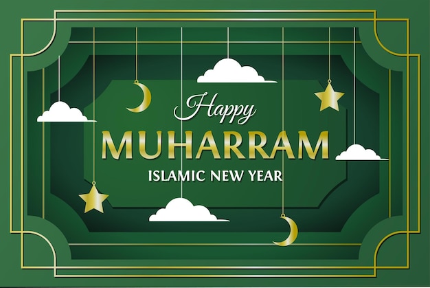 Carta del capodanno islamico muharram