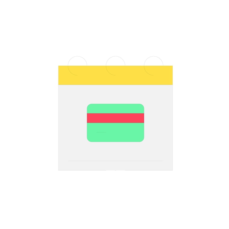 Vector カード支払いのアイコン