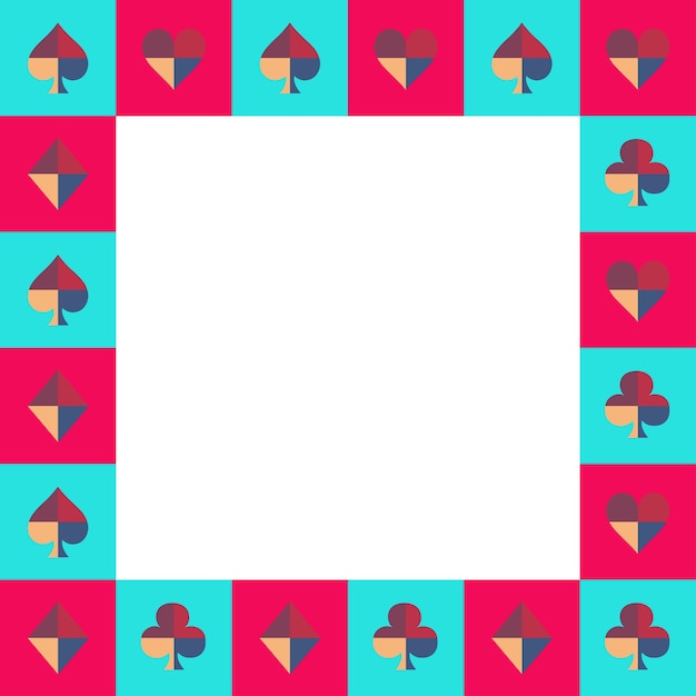 Карточка костюма шахматная доска «голубое небо» и «розовая граница»