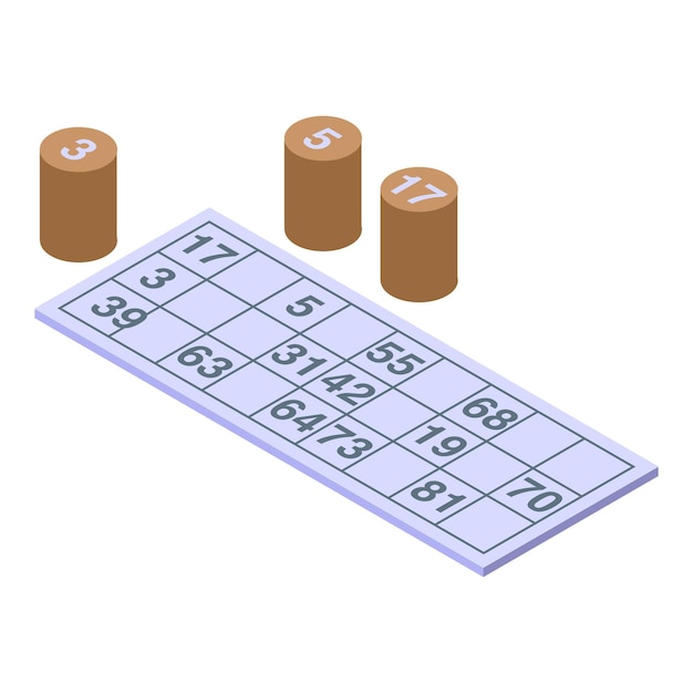 card sweepstake icon isometric vector wheel money winner contest