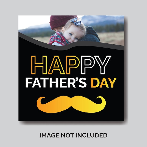 A card that says happy father's day on it