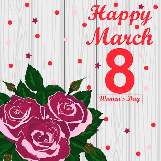 Card for Women s Day