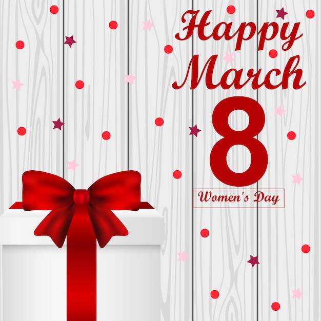 Card for Women s Day