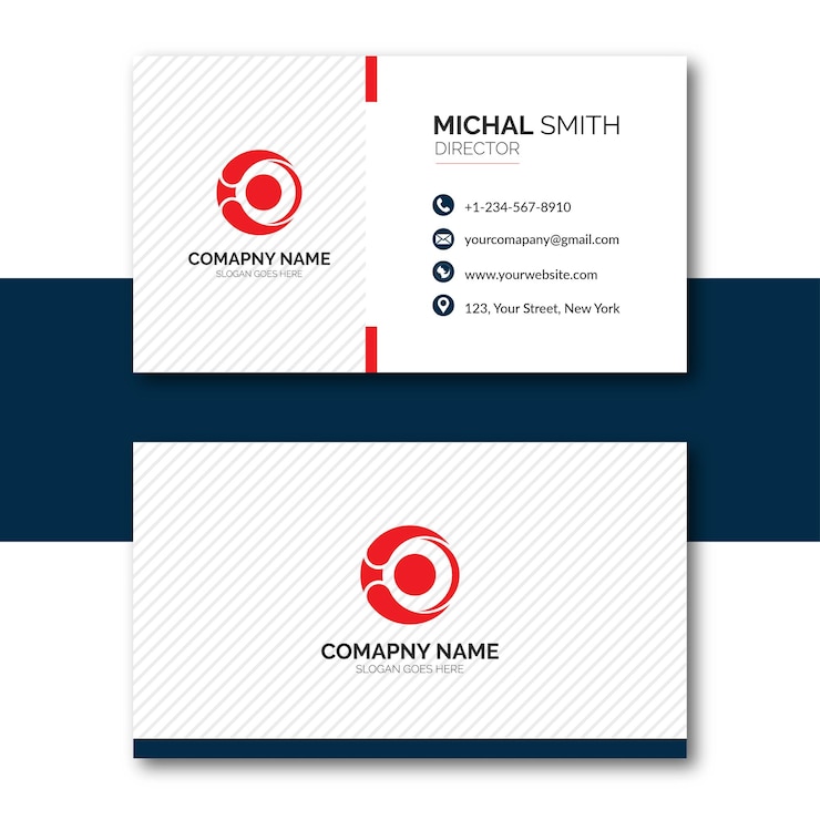 Vector card31 mockup