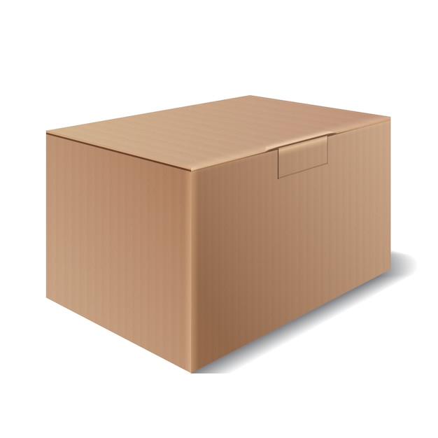 cardboard box