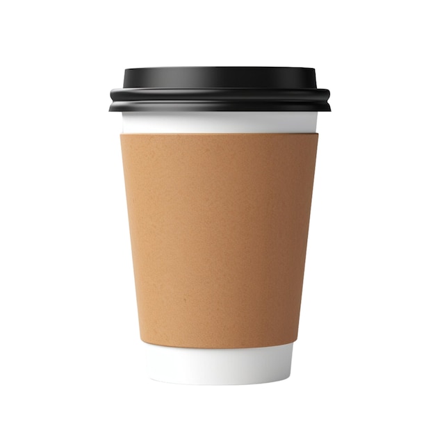 Vector cardboard coffee cup vector design