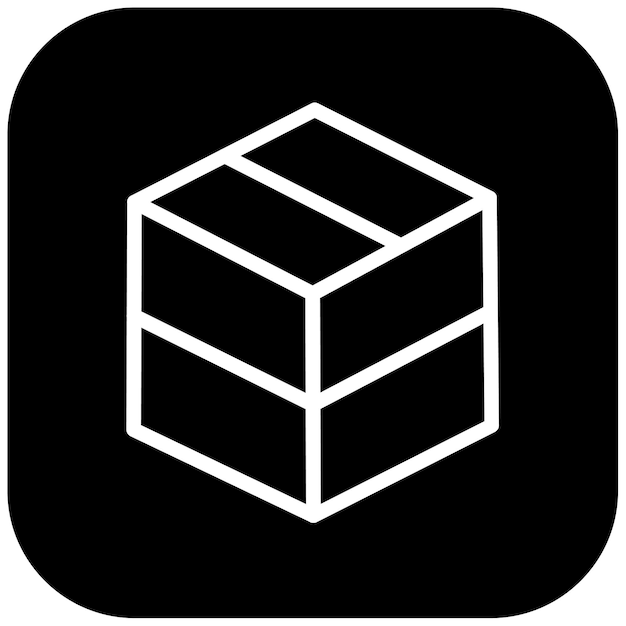 Векторная иллюстрация из картона
