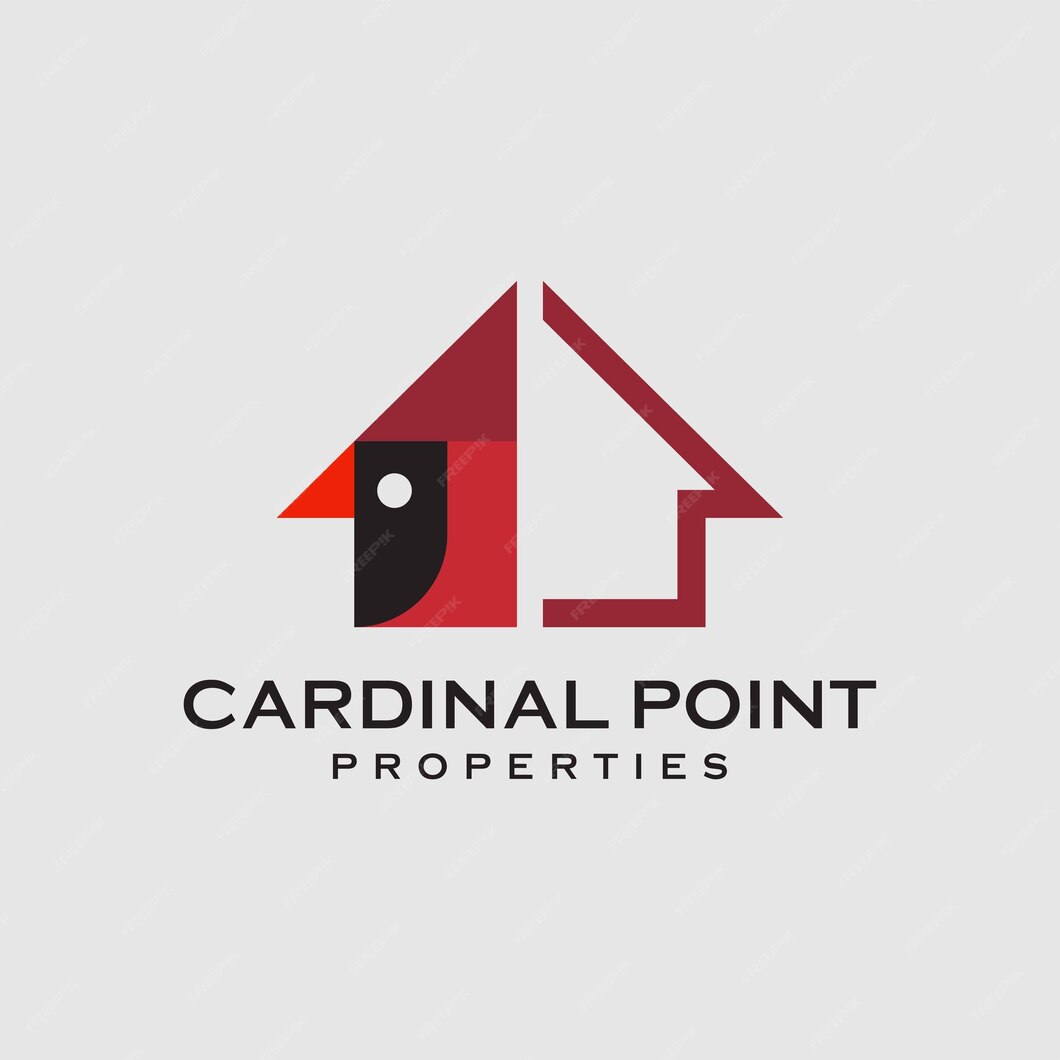 Premium Vector Cardinal home business company logo