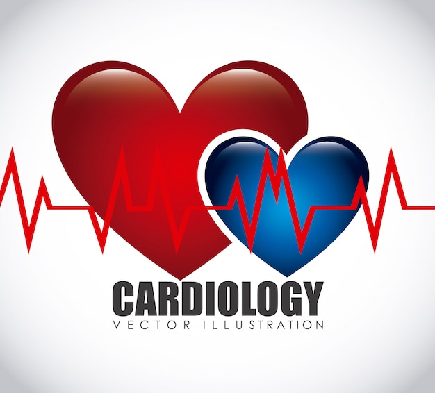 Icona di cardiologia