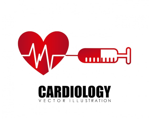 Icona di cardiologia