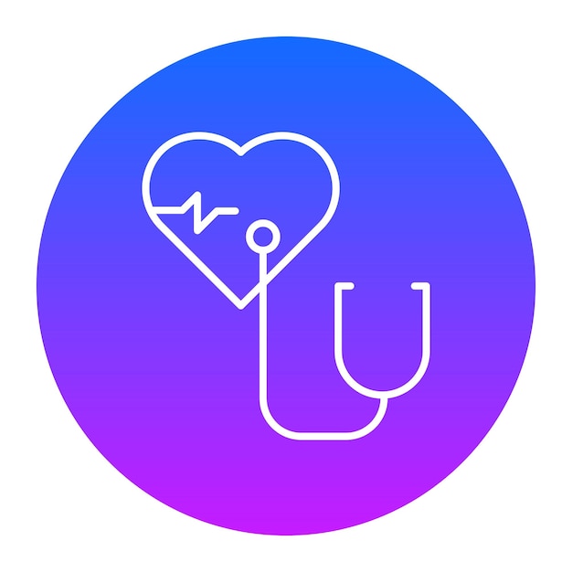 Cardiology Vector Illustration