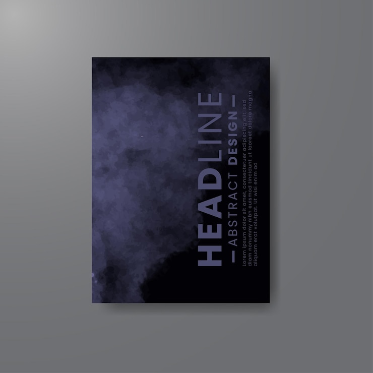 Vector cards with watercolor background. design for your date, postcard, banner, logo.