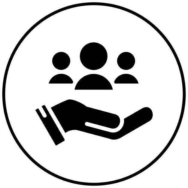 Care-vectorillustratie
